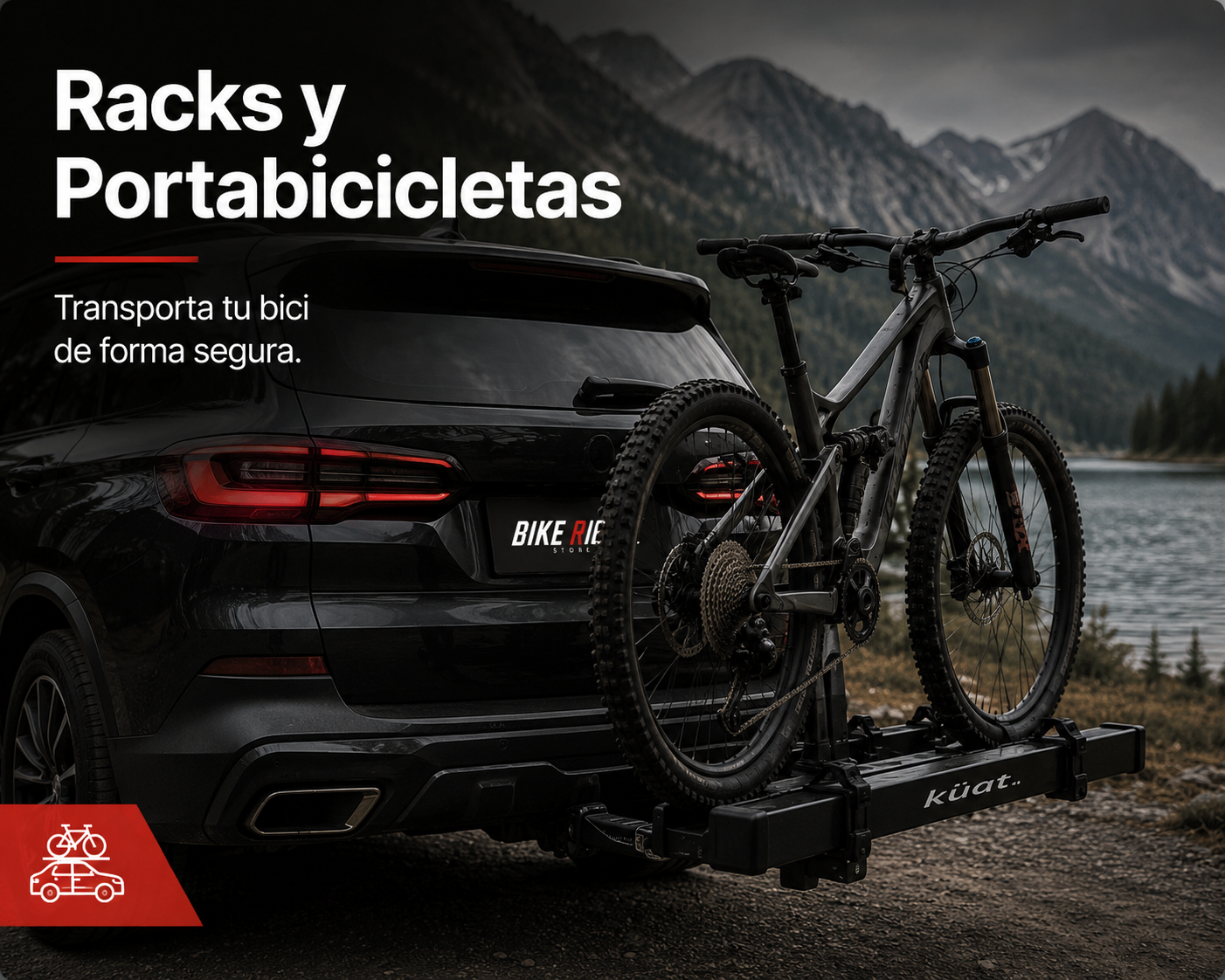 Racks y Portabicicletas