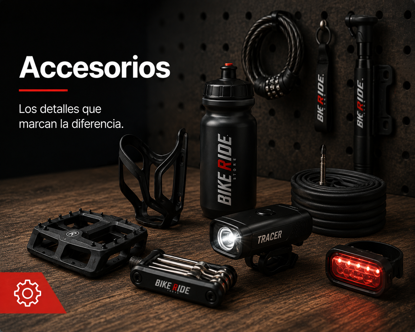 Accesorios