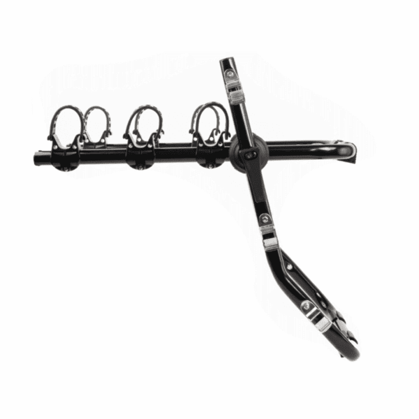 Rack de Cajuela Ventura 3 bicicletas Negro