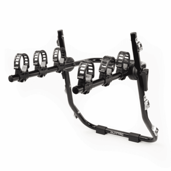Rack de Cajuela Ventura 3 bicicletas Negro