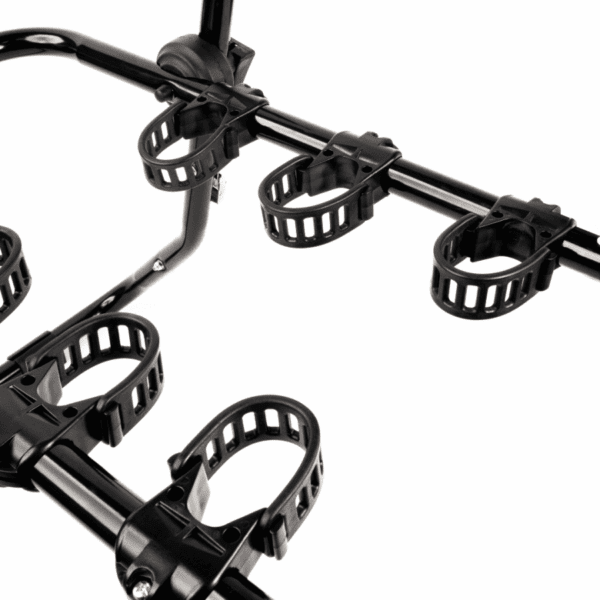 Rack de Cajuela Ventura 3 bicicletas Negro
