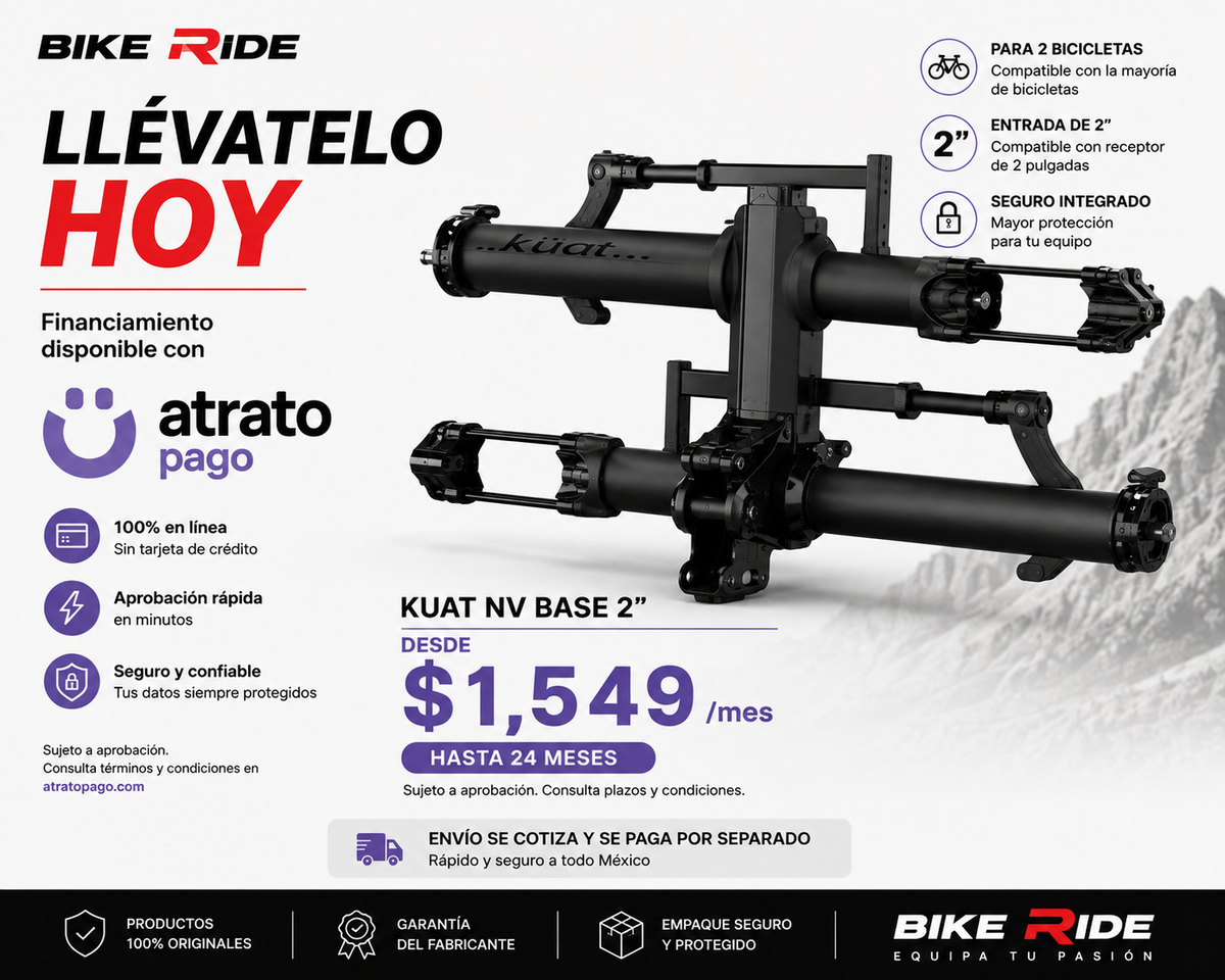 Kuat NV Base para entrada de 2″