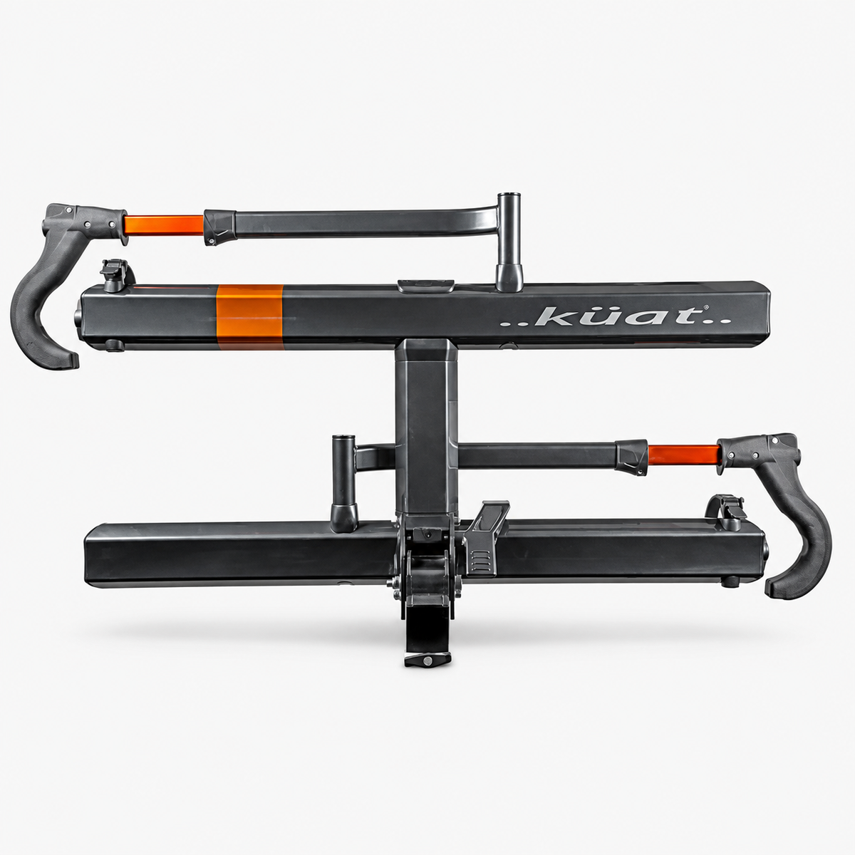 Kuat Sherpa 2.0 Gris/Naranja para entrada de 2″