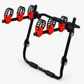 Rack de Cajuela Quattro Sport Colorado 3 bicicletas Negro