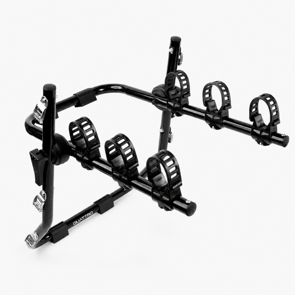 Rack de Cajuela Ventura 3 bicicletas Negro