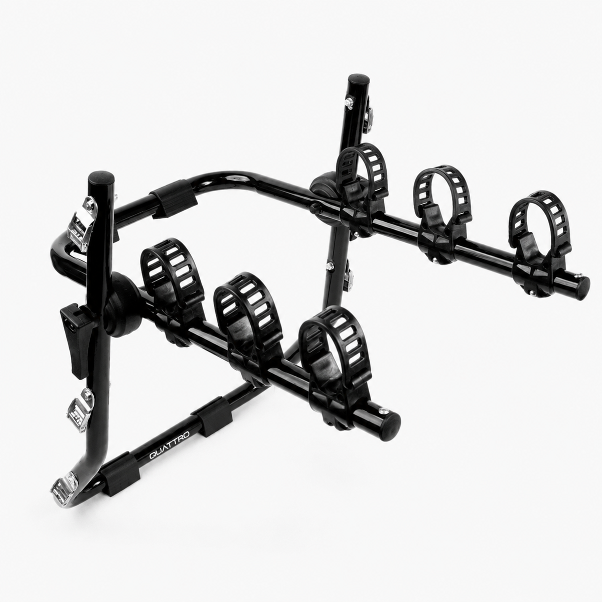 Rack de Cajuela Ventura 3 bicicletas Negro