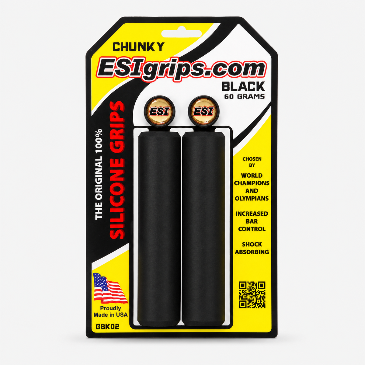 Puños Esigrips Extra Chunky Negro