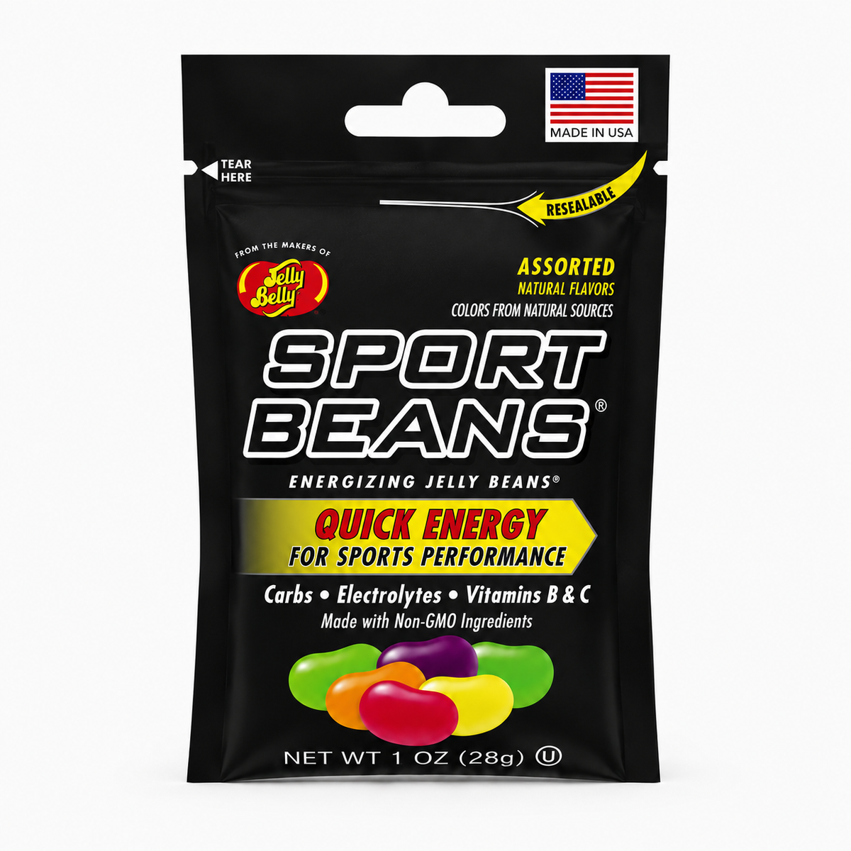 Sport Beans Assorted 28gr