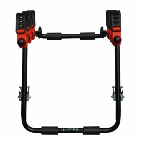 Rack de Cajuela Quattro Sport Colorado 3 bicicletas Negro