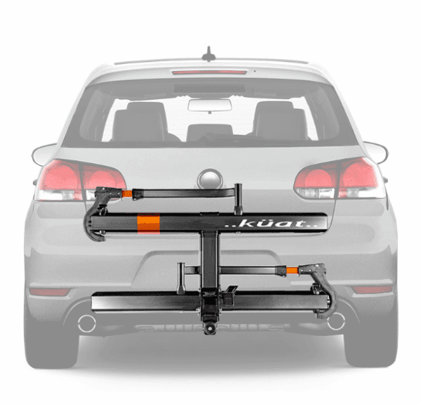 Kuat Sherpa 2.0 Gris/Naranja para entrada de 2″