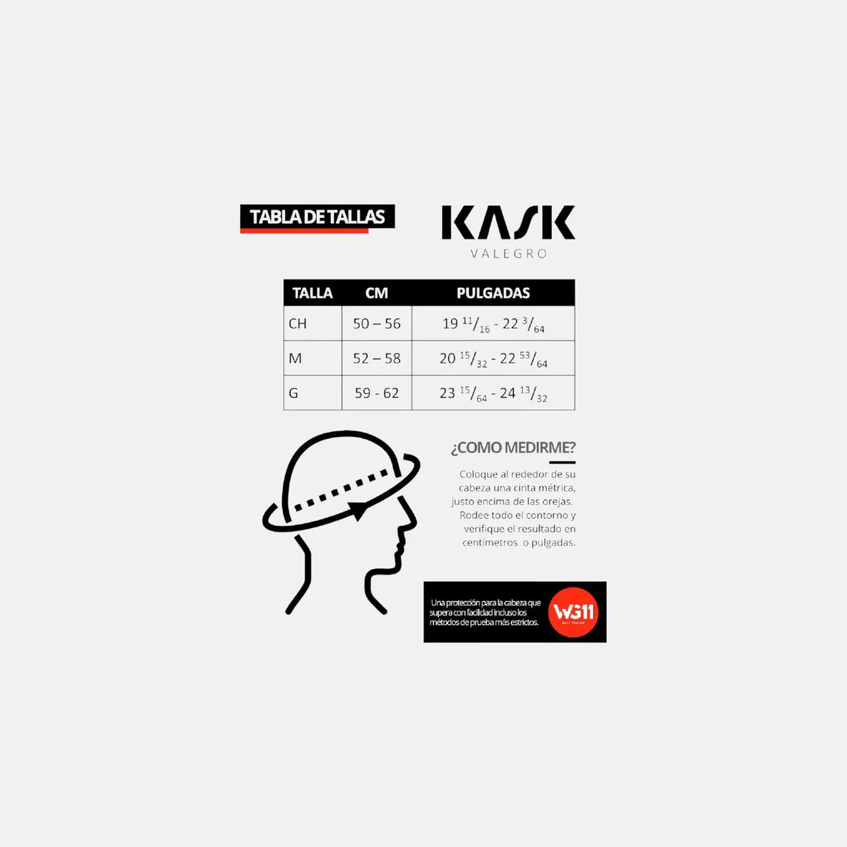 Casco Kask Protone Icon Black Talla S