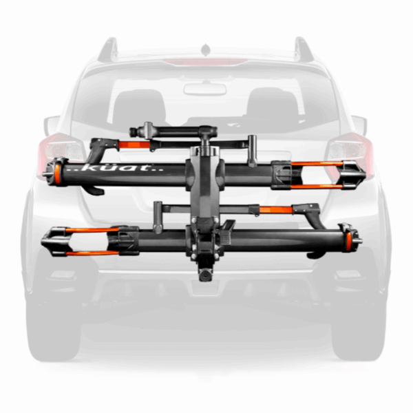 Kuat NV 2.0 Gris/Naranja para entrada de 2″